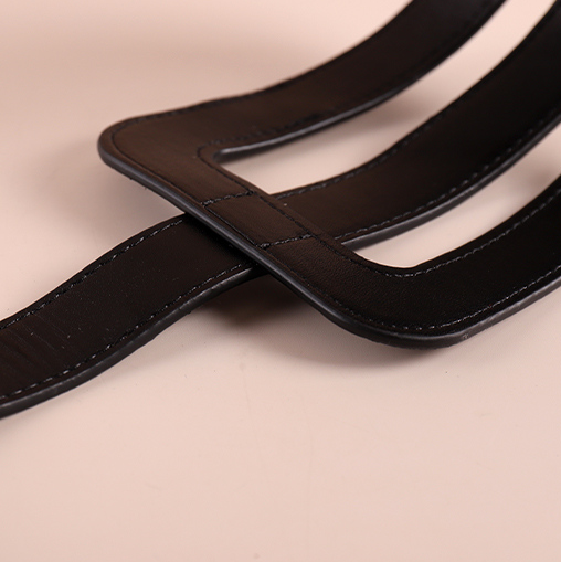 Hollowed-out waistband (Black)