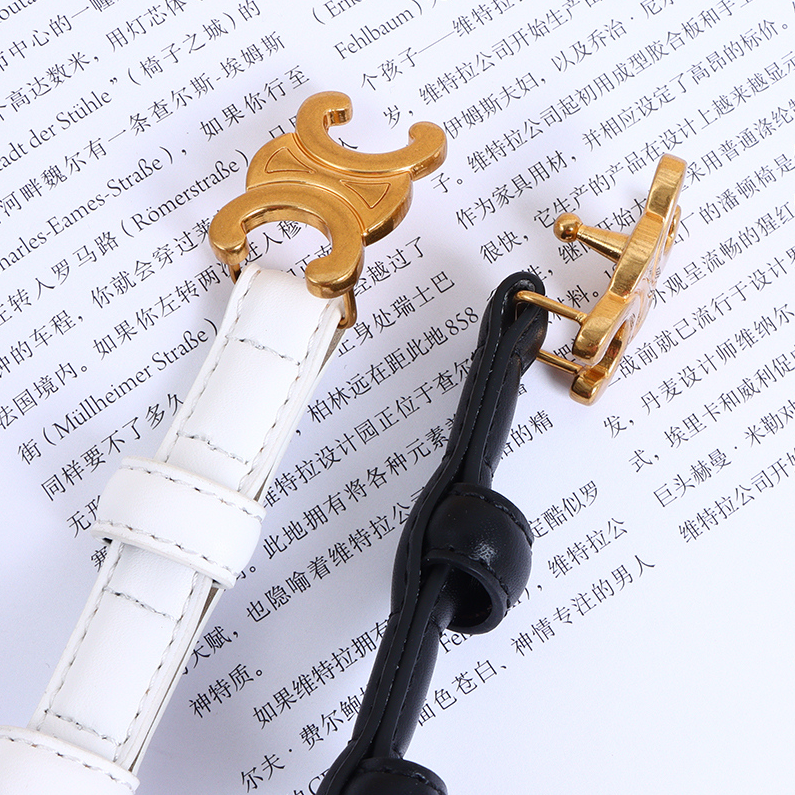 Old money belt for women