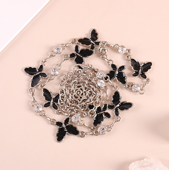 Butterfly Waist Chain (Silver)
