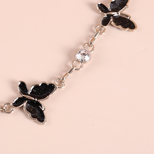 Butterfly Waist Chain (Silver)