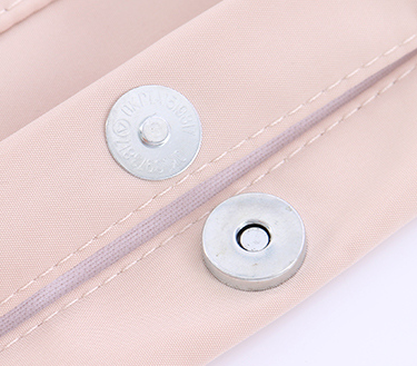 Solid Color Large Capacity Shopping Canvas Bag