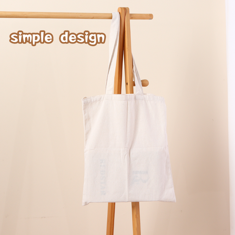 Lazy Little Daisy Canvas Bag (White)