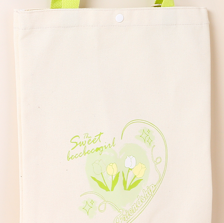 Fragrant Tulip Canvas Bag (Blend)
