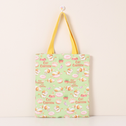 Cartoon cat canvas bag