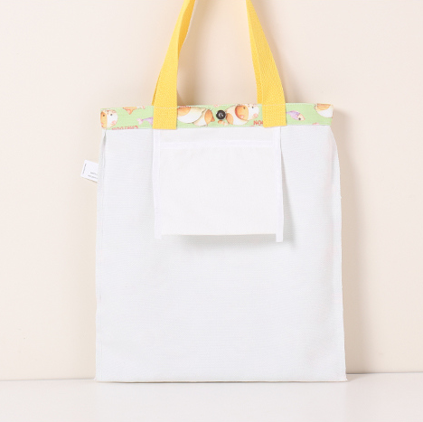 Cartoon cat canvas bag