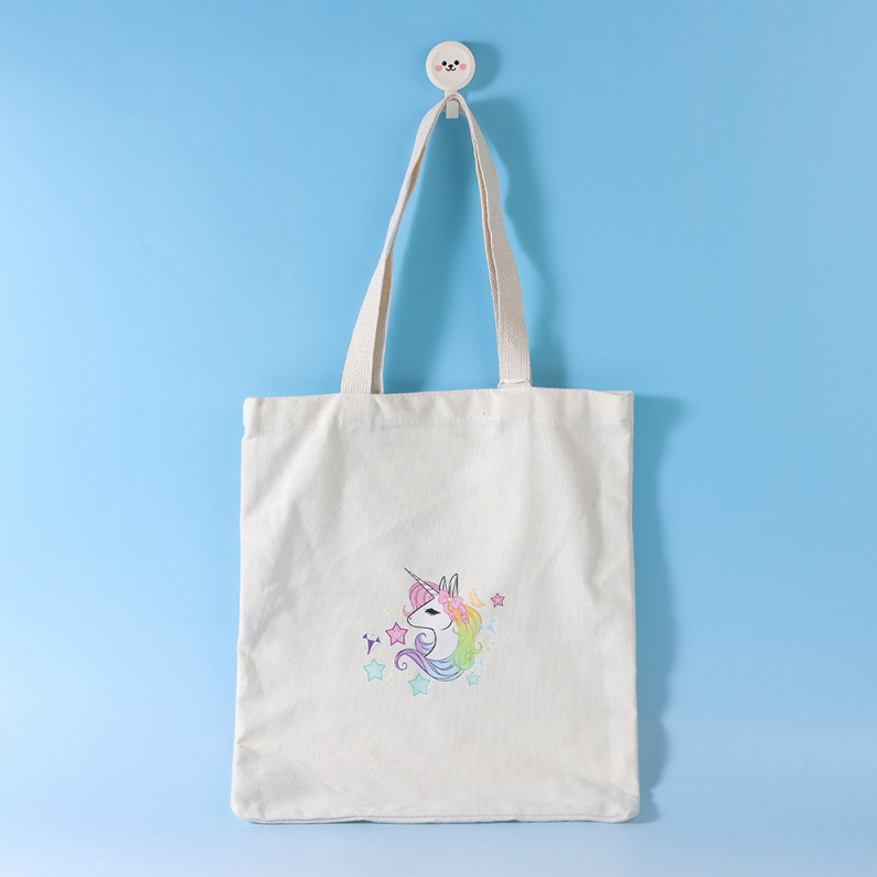 Simple Canvas Bag (Single wildebeest)