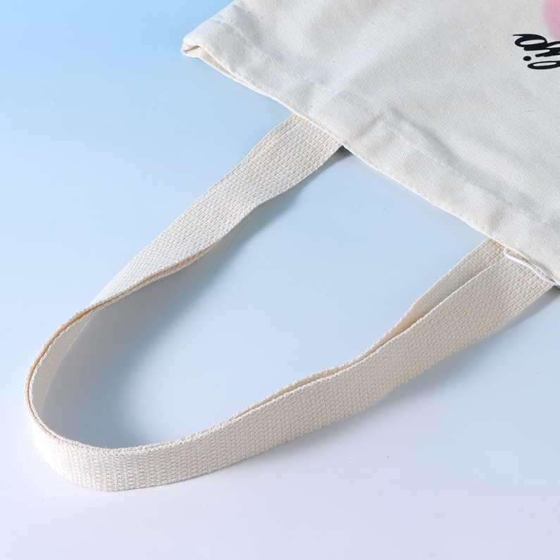 Simple Canvas Bag (Tulips)