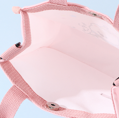 Circus Square Dual-Purpose Canvas Bag
