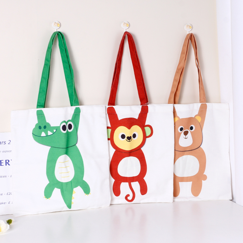 Funny Long Arm Animal Canvas Bag