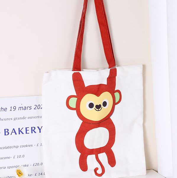 Funny Long Arm Animal Canvas Bag