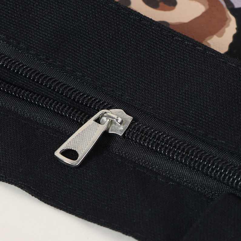 Lucky Bear Large Canvas Bag