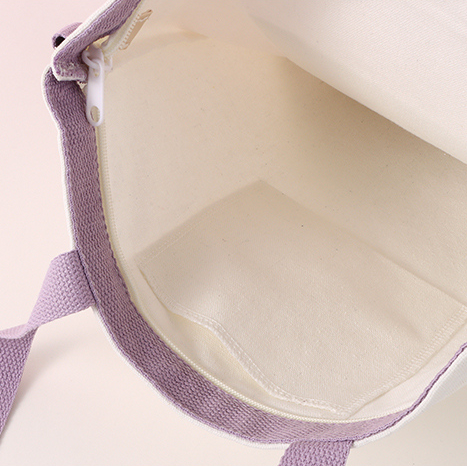Naughty Duckling Dual-Purpose Canvas Bag