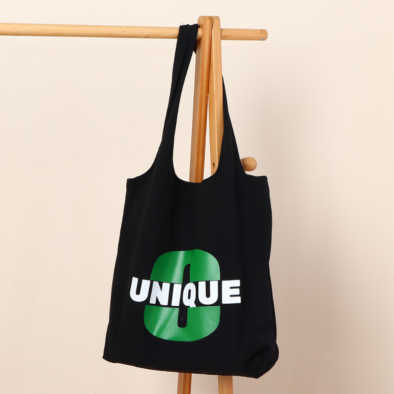 Simple Letter Vest Canvas Bag