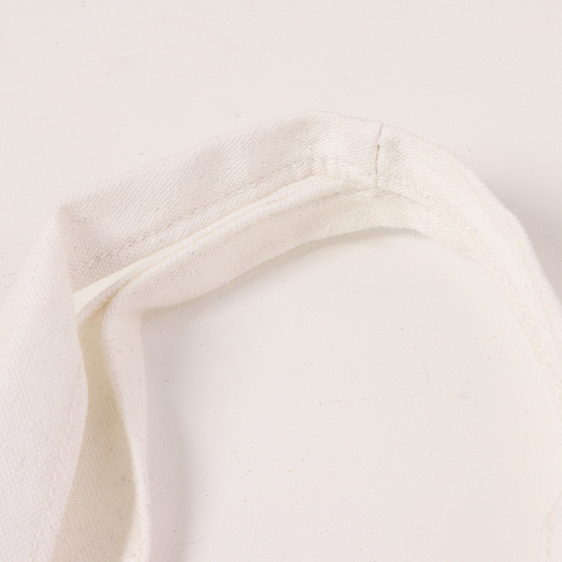 Simple Letter Vest Canvas Bag