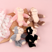 Plush Gorilla Stuffed Doll Keychain