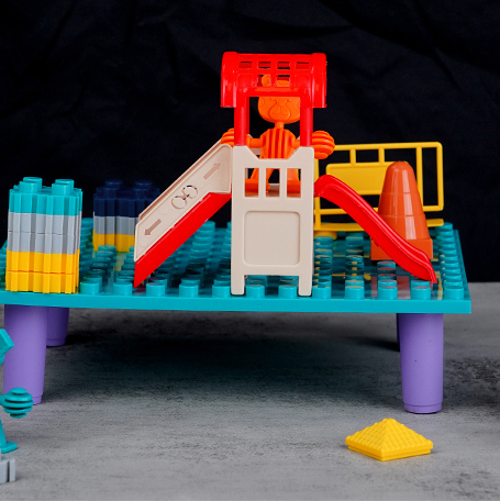 Large Slide Building Blocks with Bag