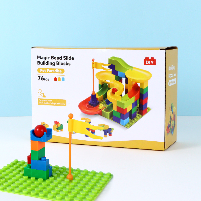 Magic Bead Slide Building Blocks - Pet Paradise