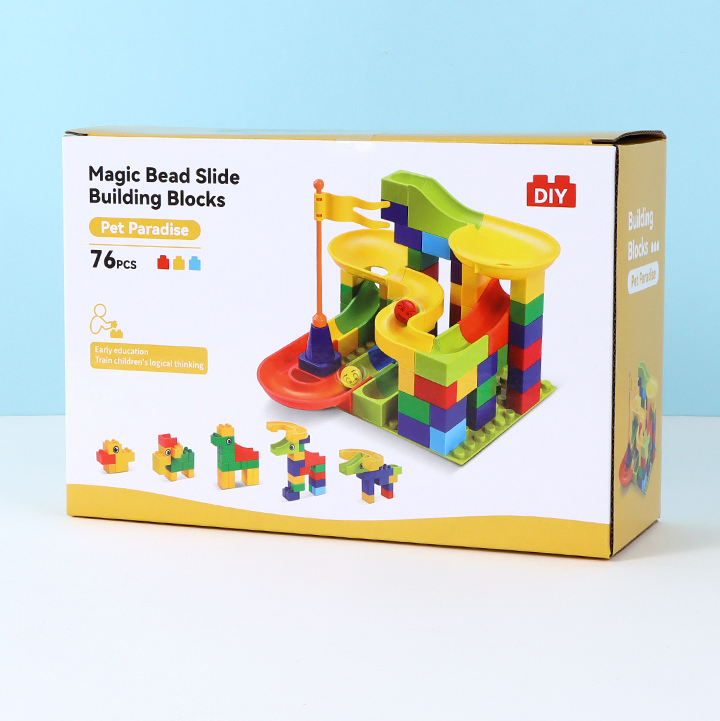 Magic Bead Slide Building Blocks - Pet Paradise