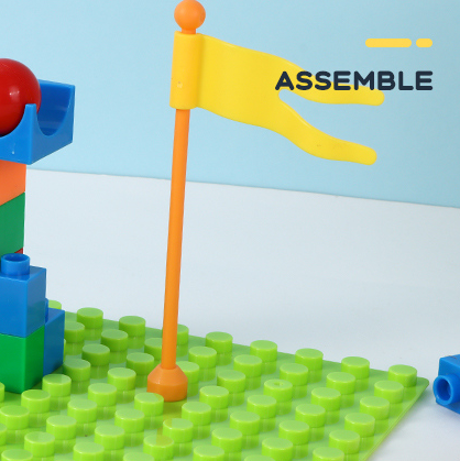 Magic Bead Slide Building Blocks - Pet Paradise