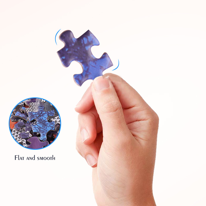 Snow Starry Sky Camping Pattern Puzzle (1000PCS)