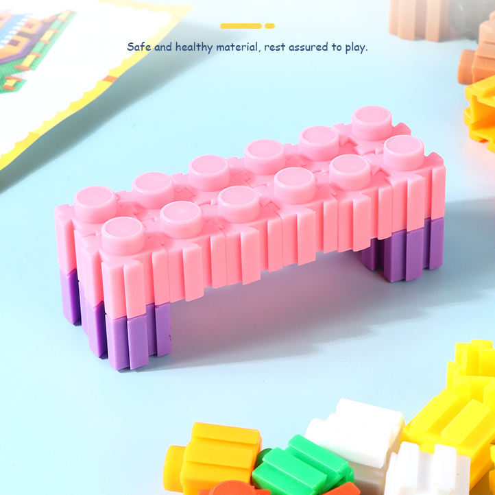 Octagonal Building Blocks - PVC Bagged