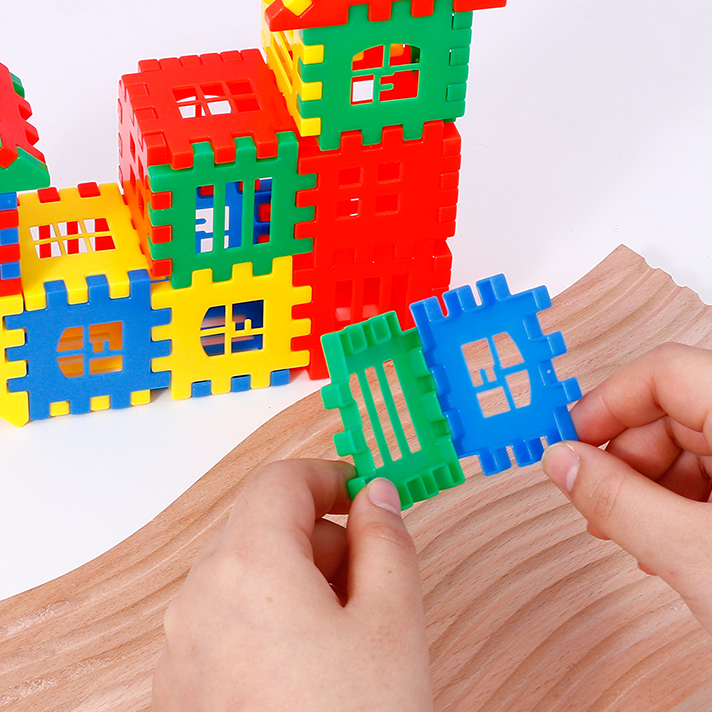 Castle Building Blocks - PVC Bagged