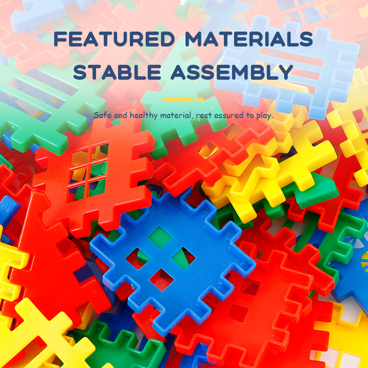 Castle Building Blocks - PVC Bagged