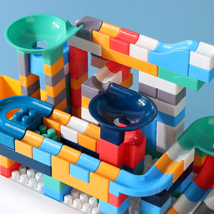 Slideway Building Blocks Table Toy