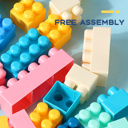 Slideway Building Blocks Table Toy