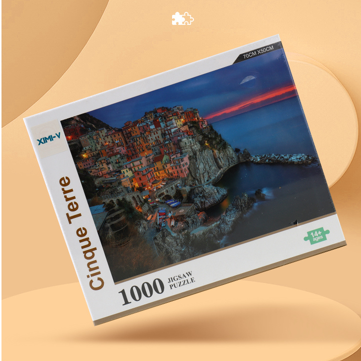 Cinque Terre Puzzle (1000PCS)