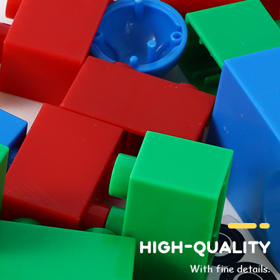 Slideway Pet Park Building Blocks 43PCS