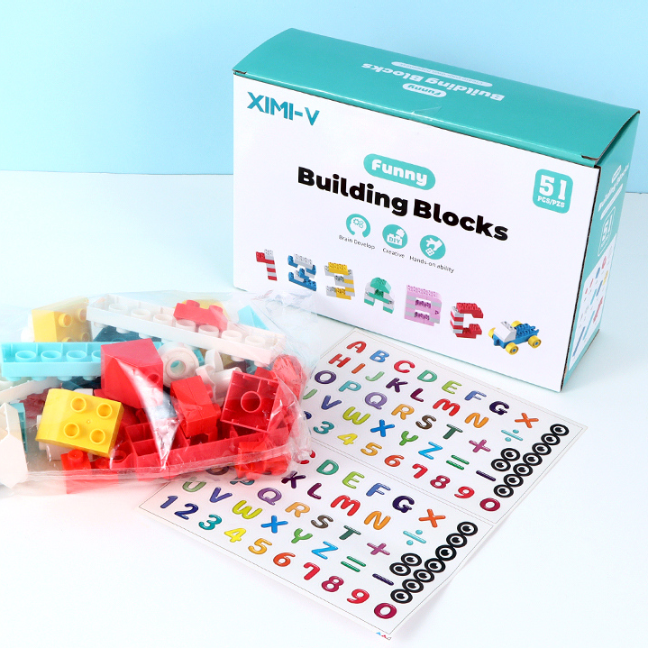 Funny Building Blocks 51PCS