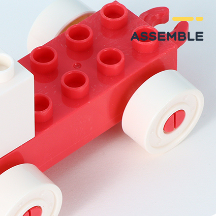 Funny Building Blocks 51PCS