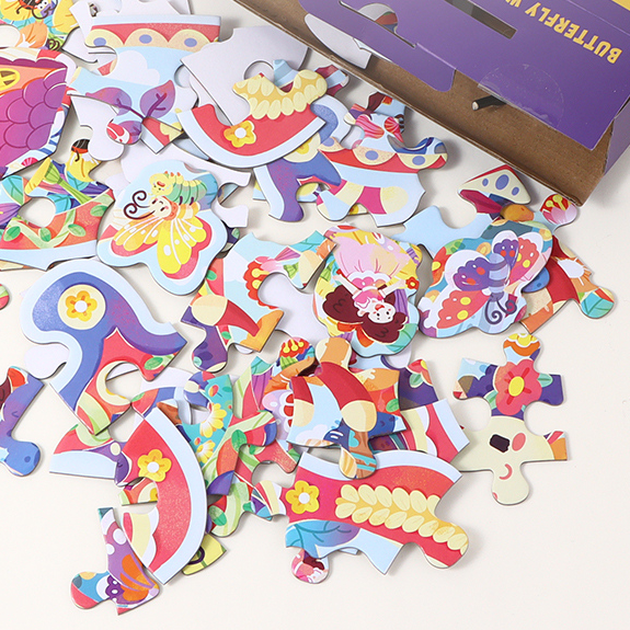 Butterfly Puzzle (52PCS)