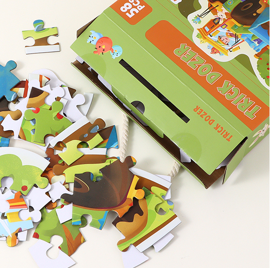 Dozer Puzzle (58PCS)