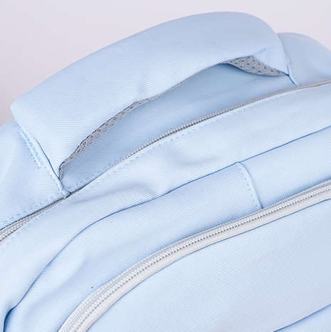 Retro Trendy Hazelnut Pendant Backpack