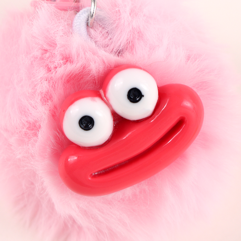Cute Sausage Mouth Small Stuffed Doll Keychain