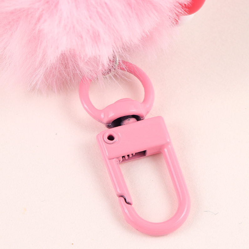 Cute Sausage Mouth Small Stuffed Doll Keychain