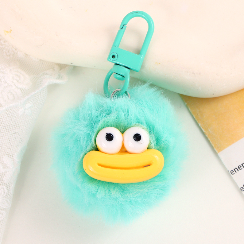 Cute Sausage Mouth Small Stuffed Doll Keychain