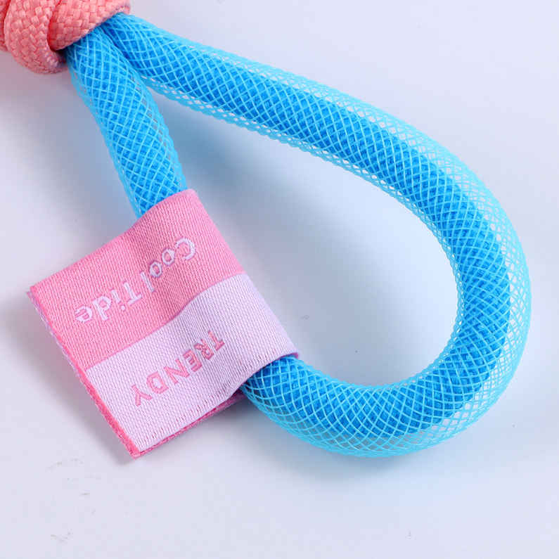 Electroplated Gradient Color Bear Keychain