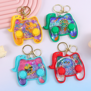 Dinosaur Gamepad Water Game Keychain