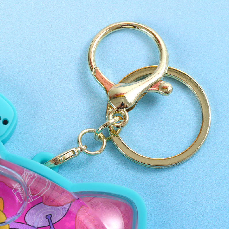 Dinosaur Gamepad Water Game Keychain