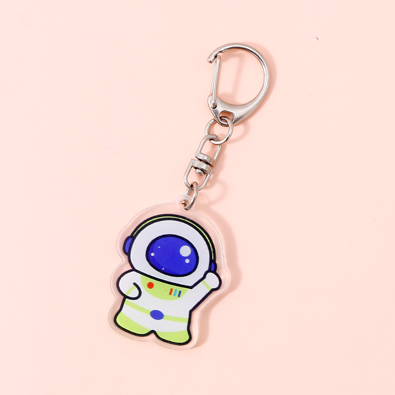 Astronaut Acrylic Keychain