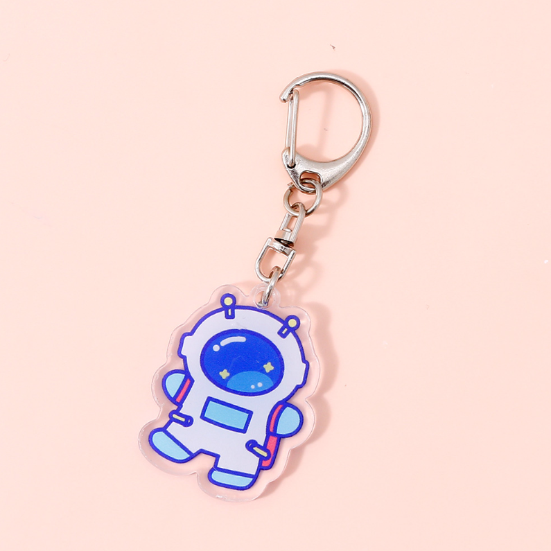 Astronaut Acrylic Keychain