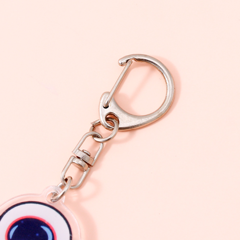 Astronaut Acrylic Keychain