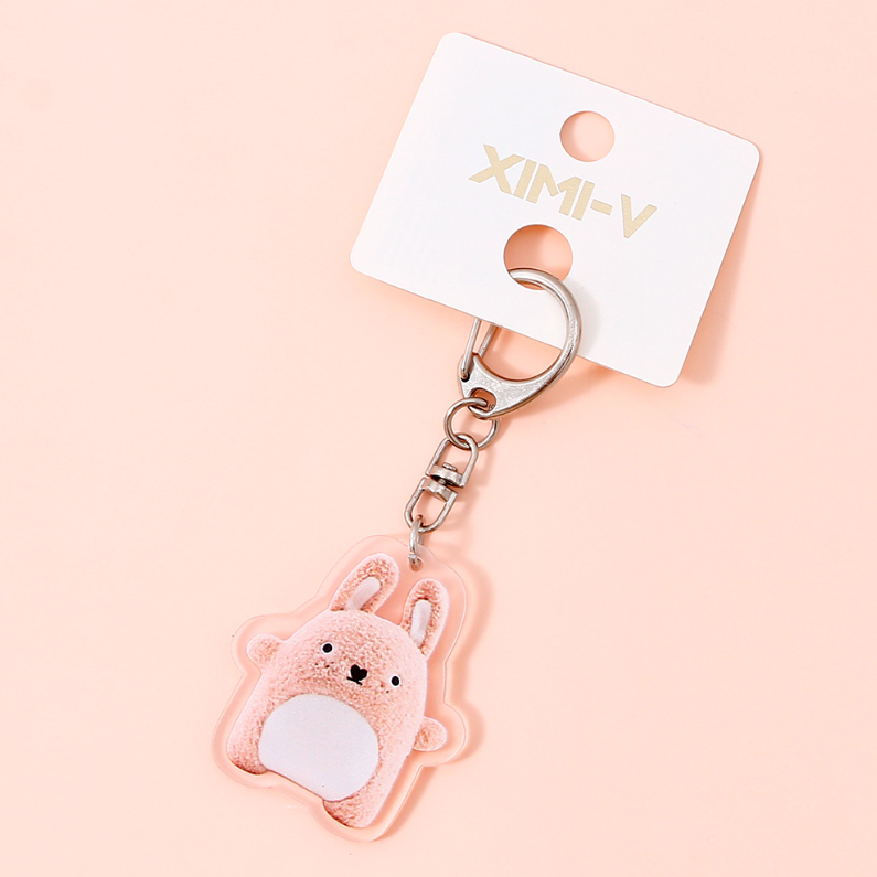 All-Match Trendy Acrylic Keychain
