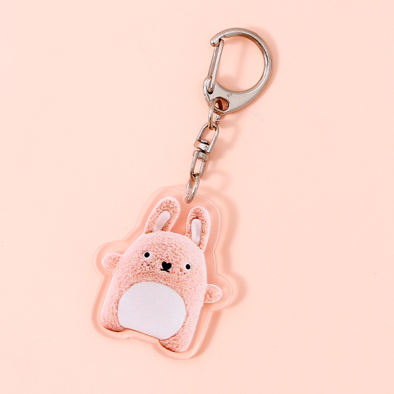 All-Match Trendy Acrylic Keychain