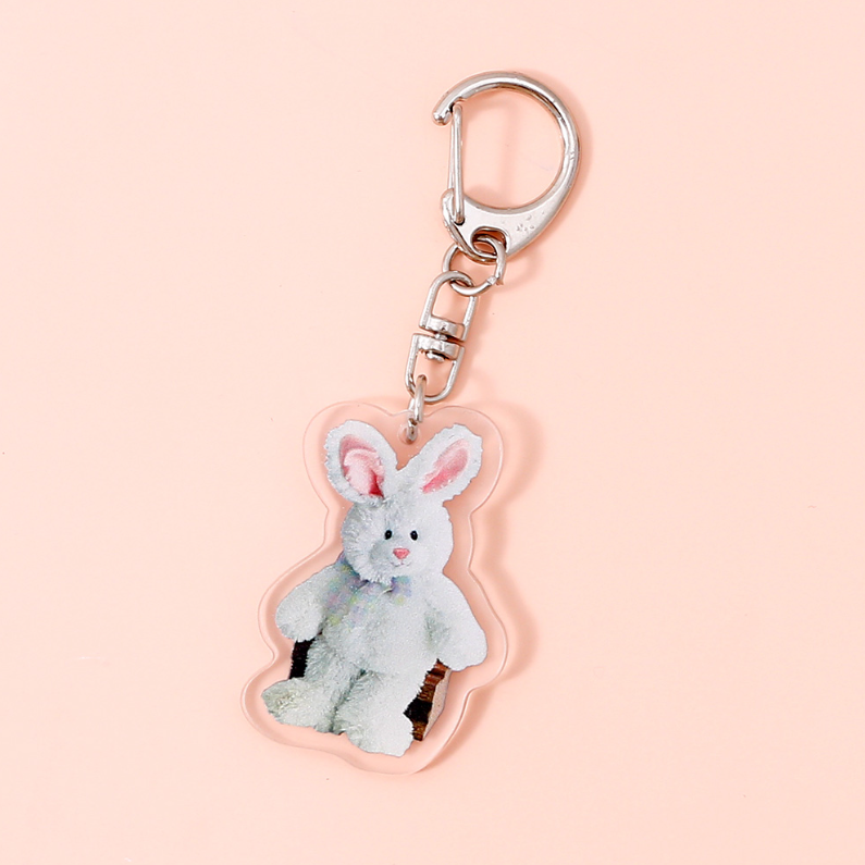 All-Match Trendy Acrylic Keychain