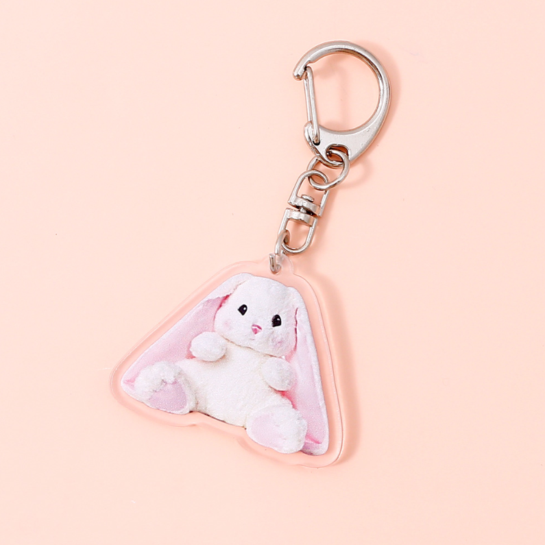 All-Match Trendy Acrylic Keychain