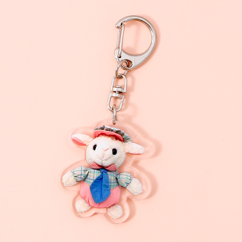All-Match Trendy Acrylic Keychain